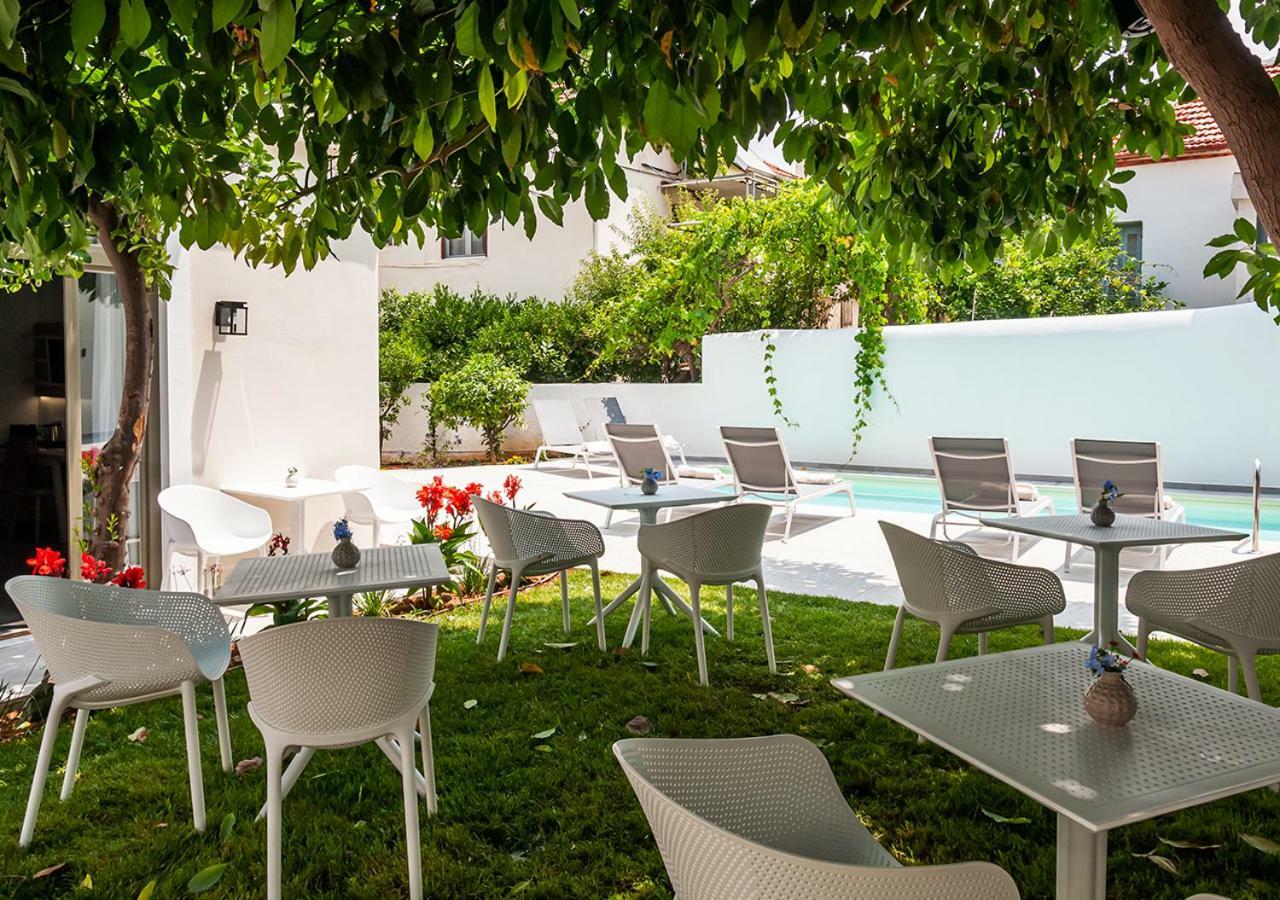 Epavli Boutique Hotel Chania  Exterior foto